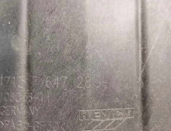 BMW 6 Series F06/F12/F13 (2010-2018) Expansion Tank 7647285 34140112