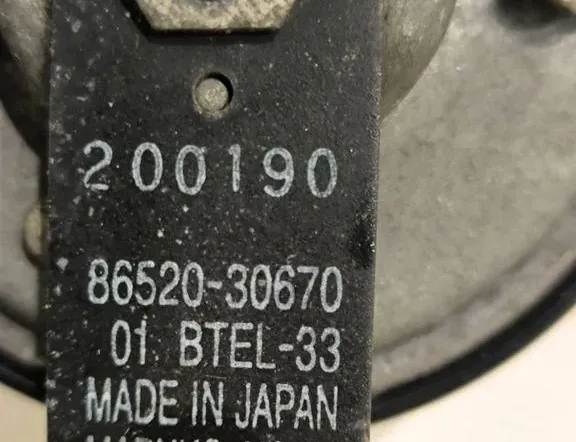 LEXUS RX 4 generation (2015-2024) Horn Signal 8652030670 33199162