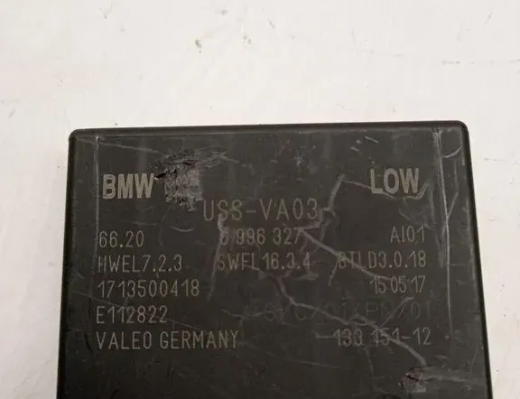 BMW 7 Series G11/G12 (2015-2023) PDC Parking Distance Control Unit 13315112 34140334