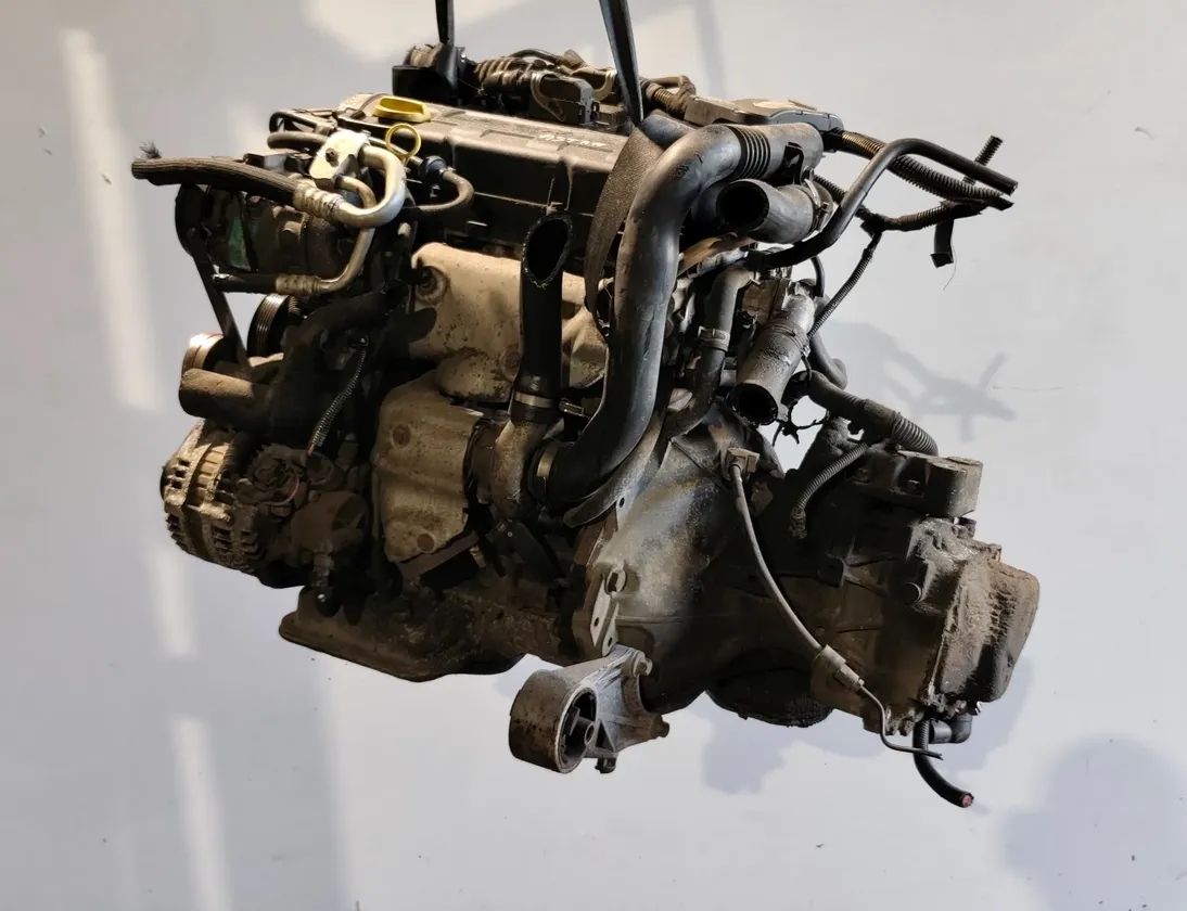 OPEL Astra G (1998-2009) Engine Y17DT 36190706
