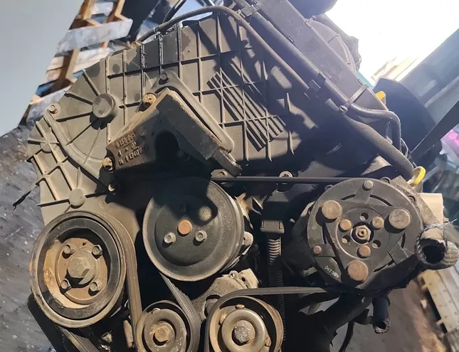 OPEL Astra G (1998-2009) Engine Y17DT 36190706