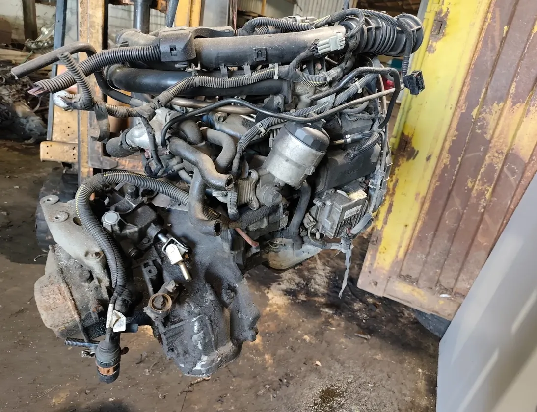 OPEL Astra G (1998-2009) Engine Y17DT 36190706