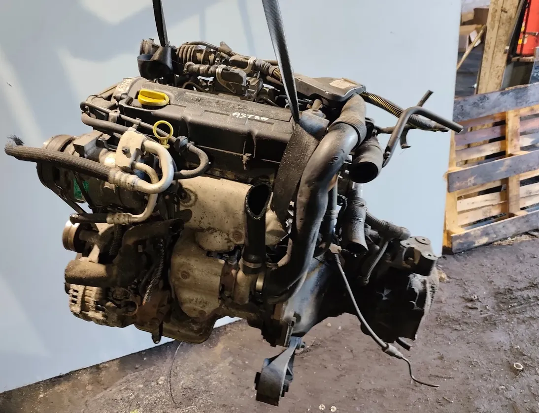 OPEL Astra G (1998-2009) Engine Y17DT 36190706