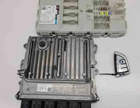 BMW 5 Series G30/G31 (2016-2023) Engine ECU Set 0261S22029,8715804,945351701 32422893