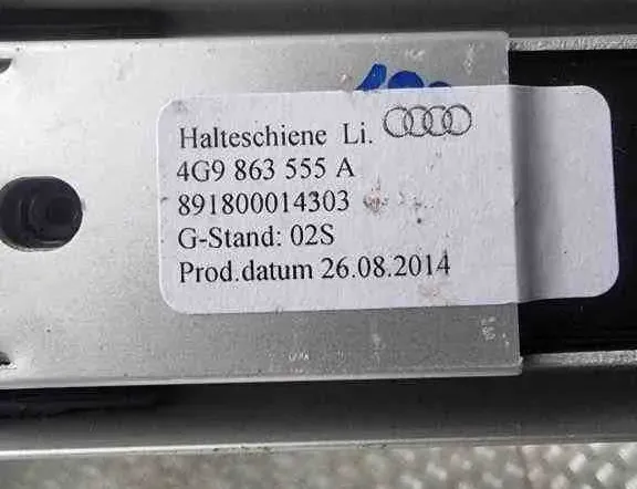 AUDI RS 6 C7 (2013-2020) Другие отделочные детали 4G9863555A 32423135