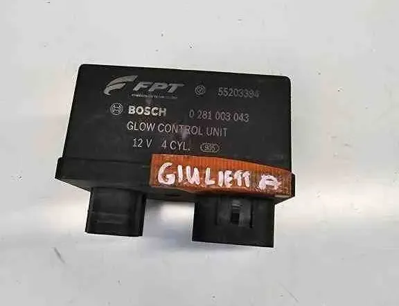 ALFA ROMEO Giulietta 940 (2010-2020) Spark Glow Plugs 55203394,0281003043 32620249