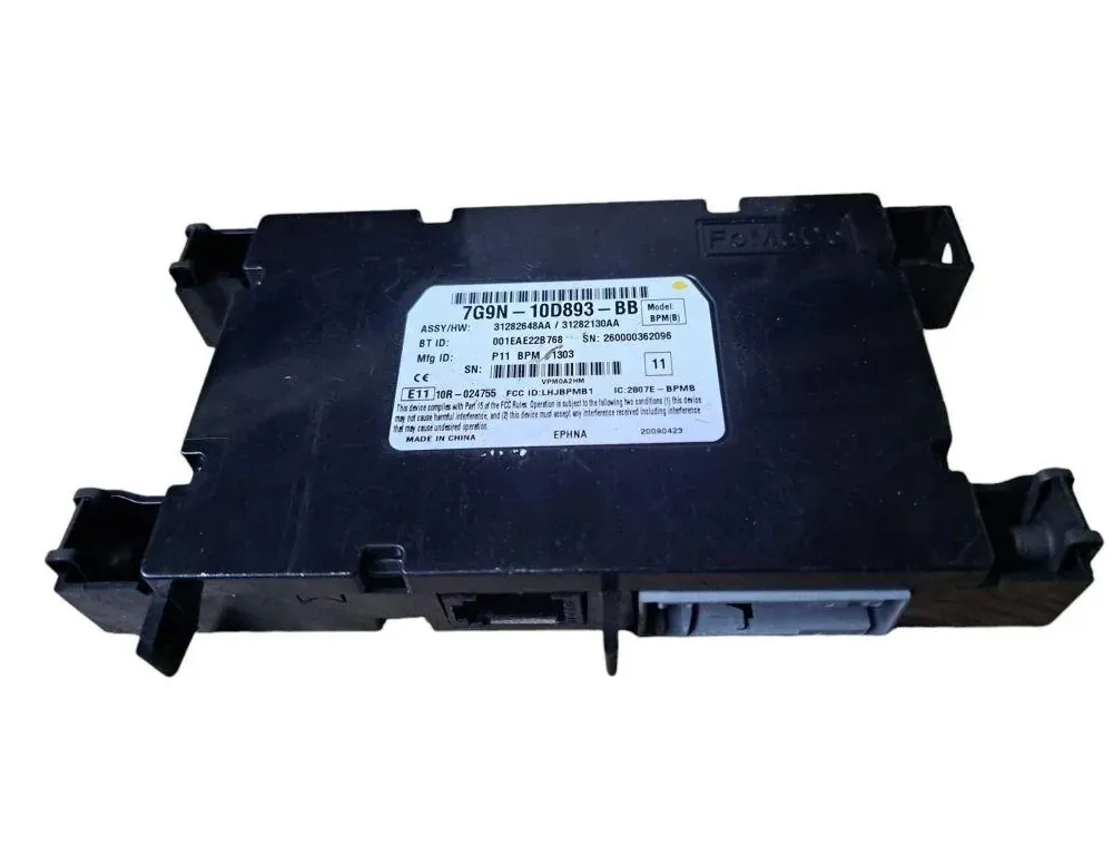 VOLVO XC60 1 generation (2008-2017) Bluetooth Control Unit 7G9N10D893BB 33244889