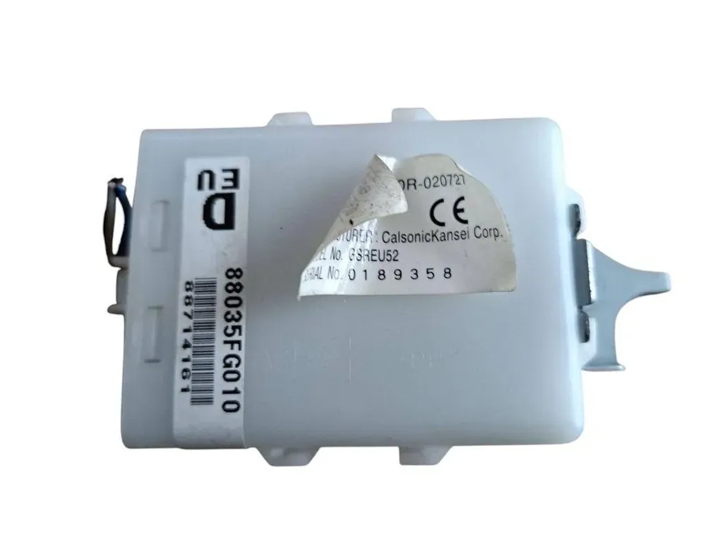 SUBARU Forester SH (2007-2013) Central locking control unit 88035FG010 33245470