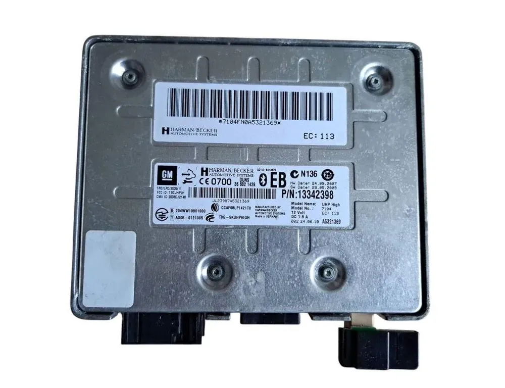OPEL Insignia A (2008-2016) Bluetooth Control Unit 13342398 35241098