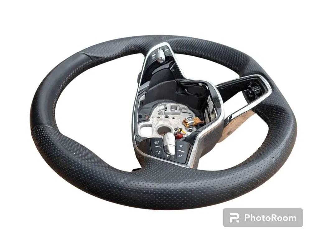SKODA Enyaq 1 generation (2020-2023) Steering Wheel 5E3959542Q,5E3419093BP 35238910