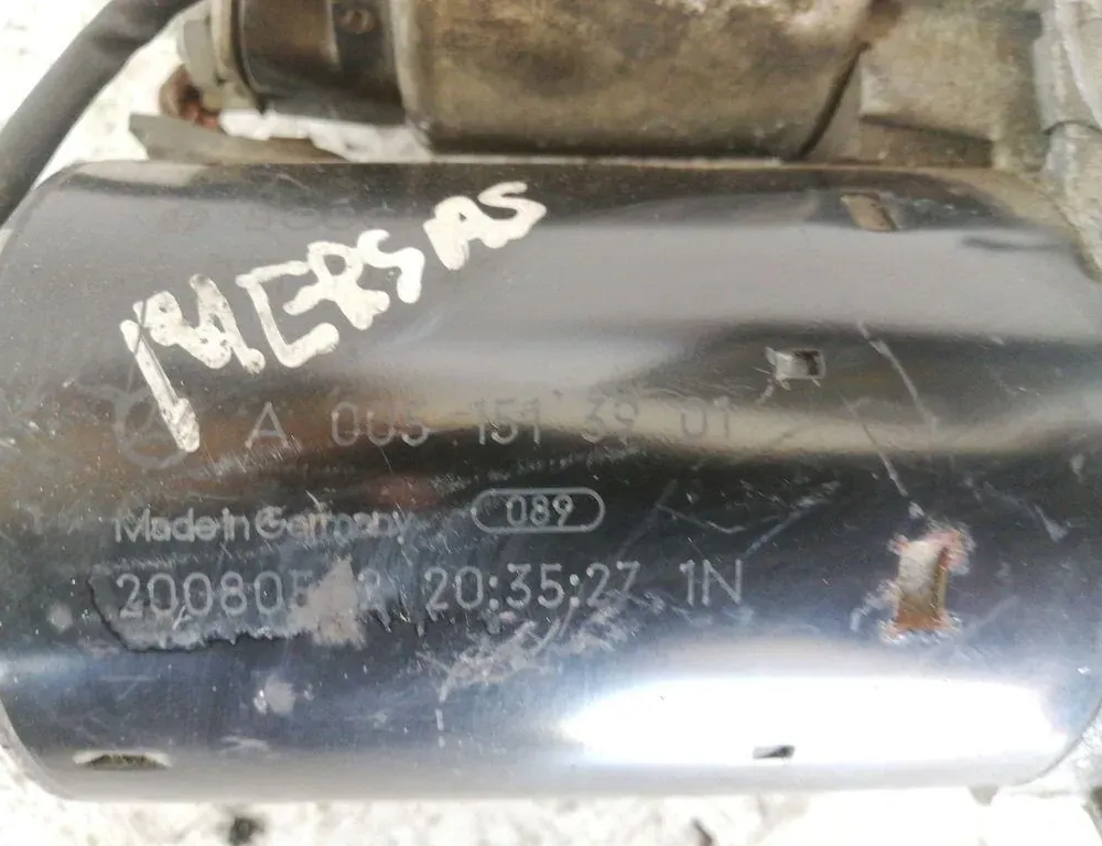 MERCEDES-BENZ C-Class W203/S203/CL203 (2000-2008) Starter Motor 0051513901 35023676