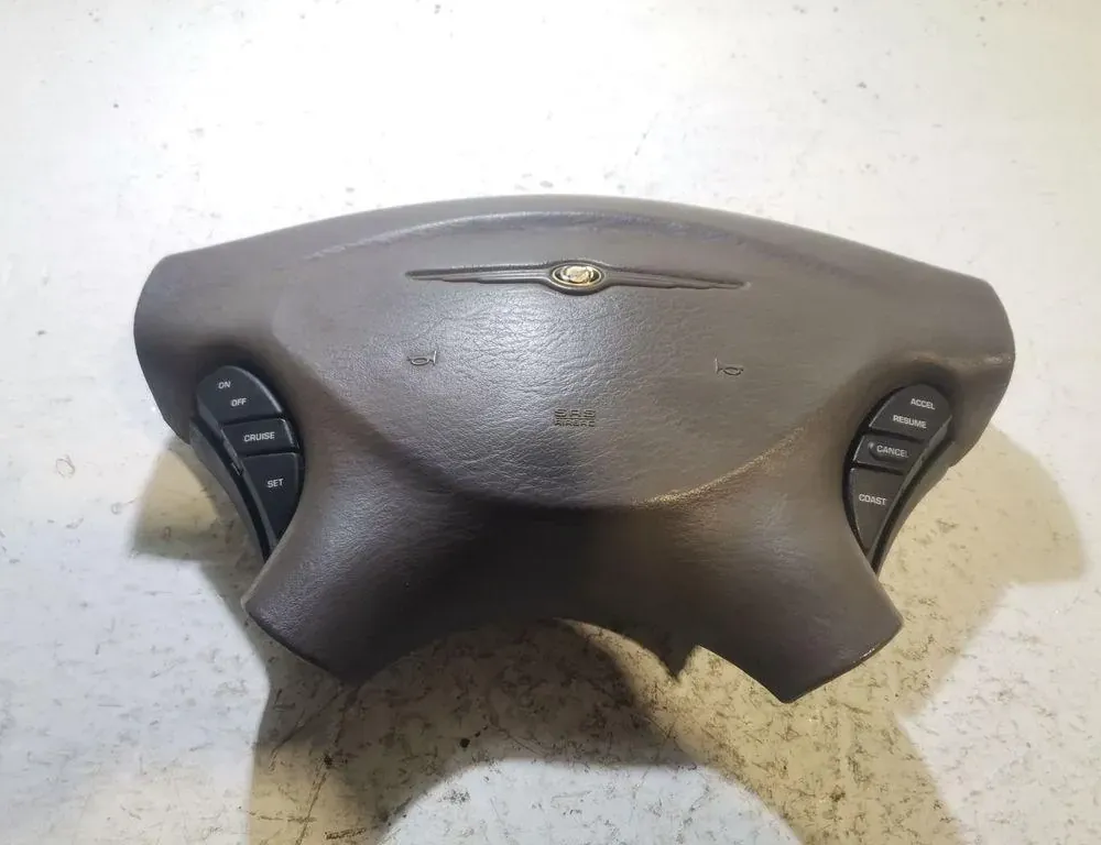 CHRYSLER Voyager 4 generation (2001-2007) Подушка безопасности руля P0WC721L8AB 35012995