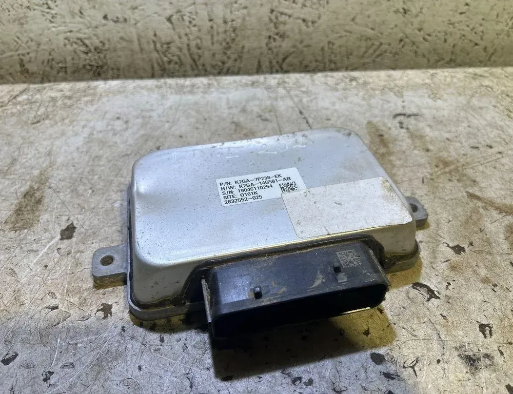 FORD USA Edge 2 generation (2015-2024) Gearbox Control Unit K2GA7P238EK 35043027