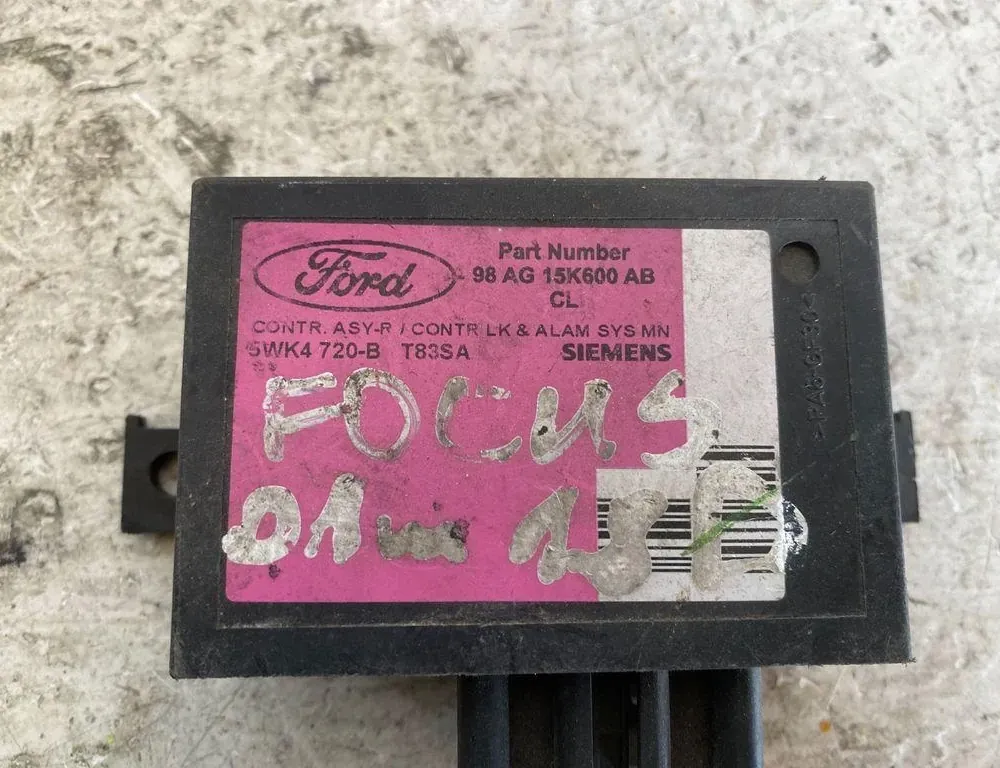 FORD Focus 2 generation (2004-2011) Other Control Units 5WK4720B,98AG15K600AB 35036817