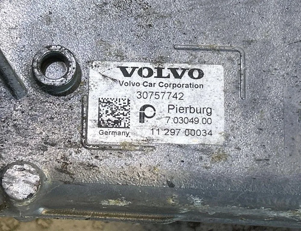 VOLVO C70 2 generation (2005-2013) EGR Cooler 70304900,1129700034,30757742 35003652