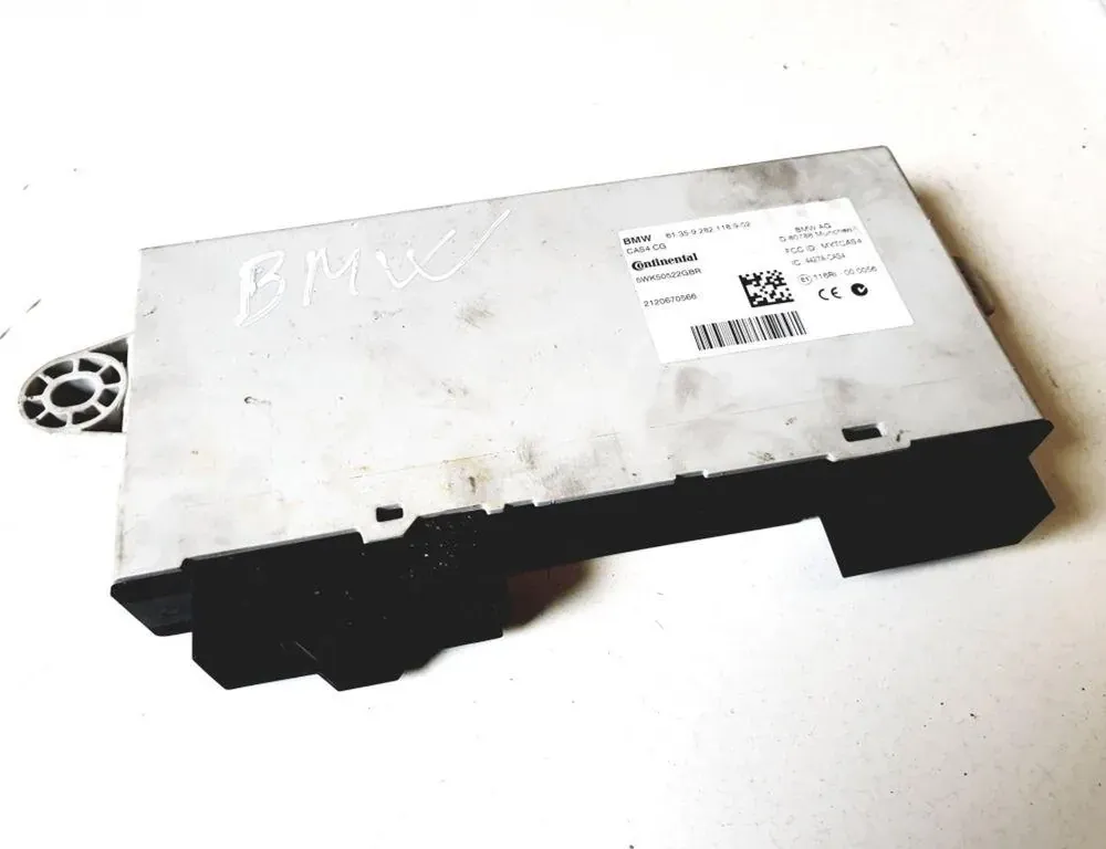 BMW 5 Series F10/F11 (2009-2017) CAS EWS 9282118 35037912