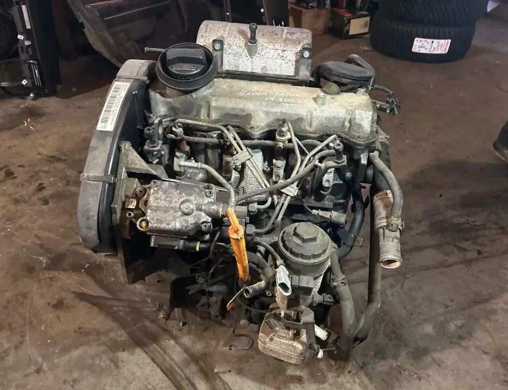 SKODA Fabia 1 generation (2004-2007) Engine ASY,819061A,U01U0B09 35011940