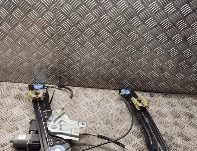 OPEL Insignia A (2008-2016) Rear door window regulator with motor 32397820