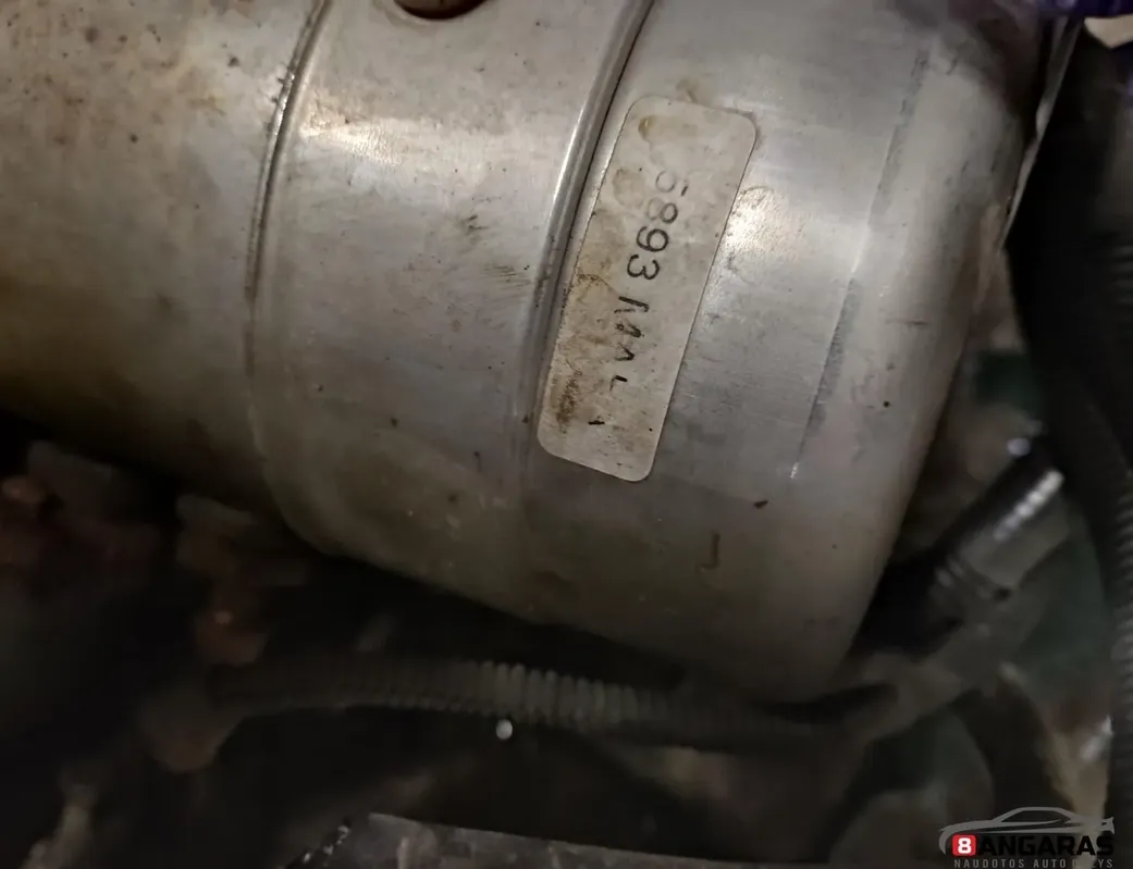 VOLVO XC70 2 generation (2000-2007) Autonomous heater 34507324