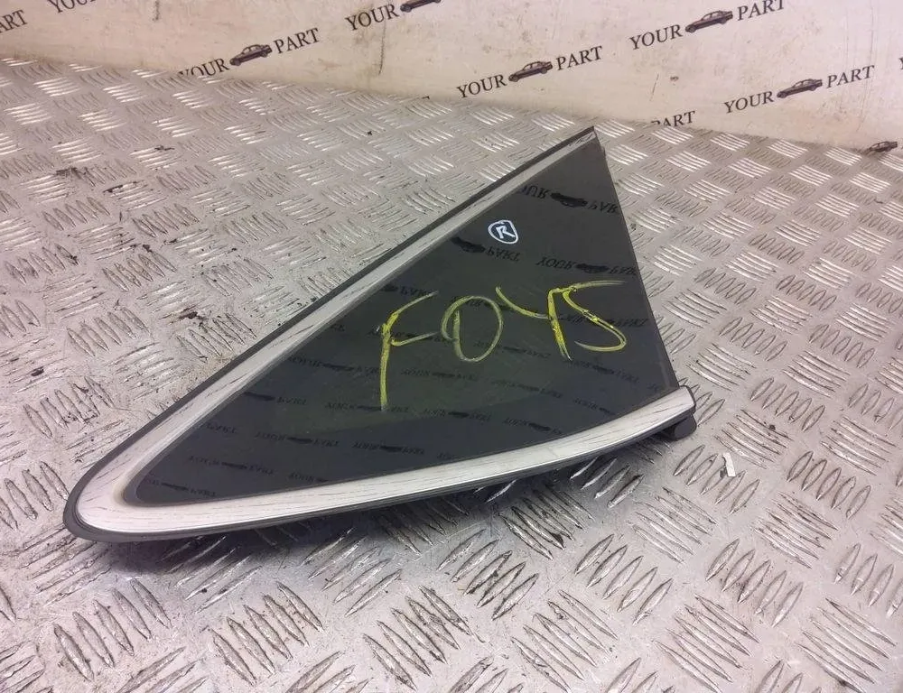 HYUNDAI i40 VF (1 generation) (2011-2020) Rear Right  Window DOT184AS3M532 30996266
