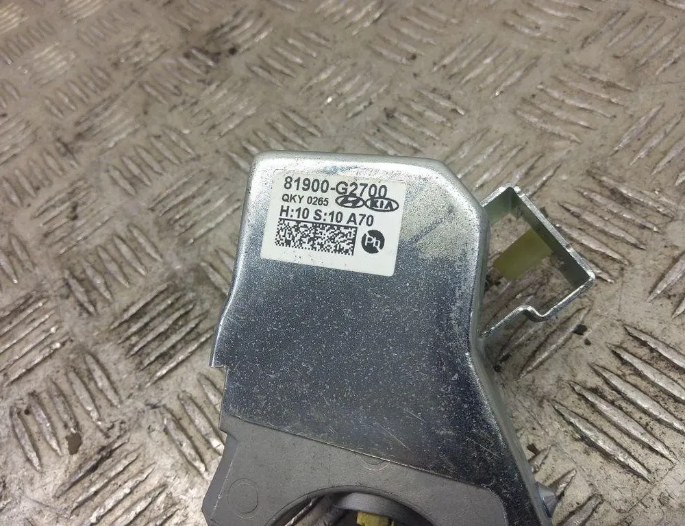 KIA Niro 2 generation (2022-2023) Steering Locking Control Unit 81900g2700 30997920