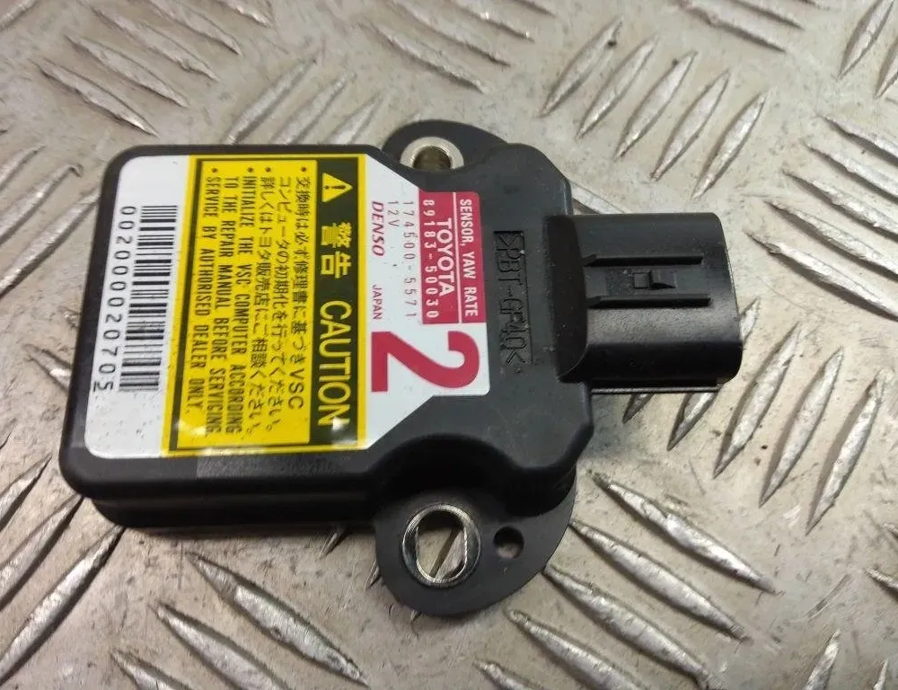 LEXUS LS 4 generation (2006-2020) Inclination yaw sensor 89183-50030 31016397