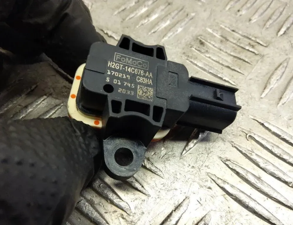 FORD Kuga 2 generation (2013-2020) Front Left Impact Sensor H2GT-14C676-AA 31017989