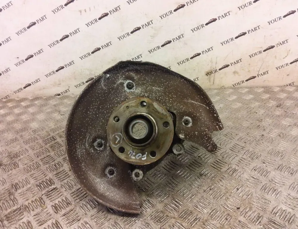 AUDI Q5 8R (2008-2017) Rear Left Wheel Hub 8R0505431F 33219307