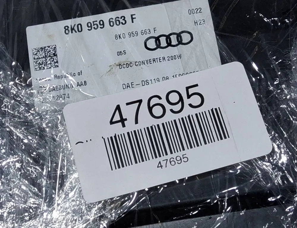 AUDI A6 C6/4F (2004-2011) Inverter 8K0959663F 33401435