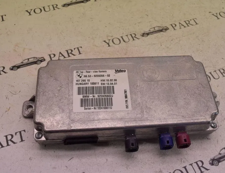 BMW X3 F25 (2010-2017) Camera control unit 9259356 33486708