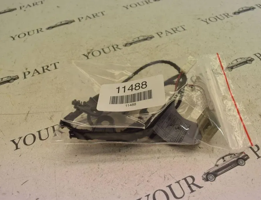 BMW X3 F25 (2010-2017) Front Left Door Cables 7252538 33487197