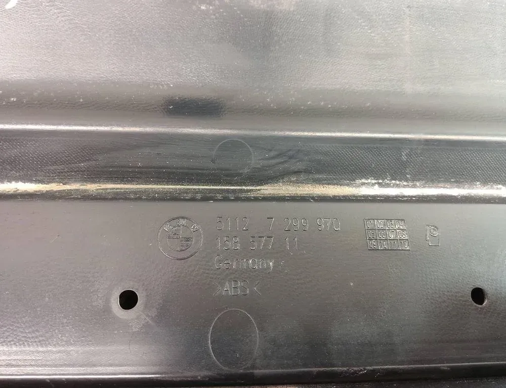 BMW 5 Series F10/F11 (2009-2017) Rear Left Bumper Bracket 7299970 33488870