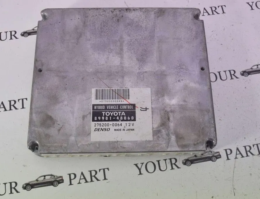 LEXUS RX 2 generation (2003-2009) Engine ECU Set 8998148060,2752000064 35533335