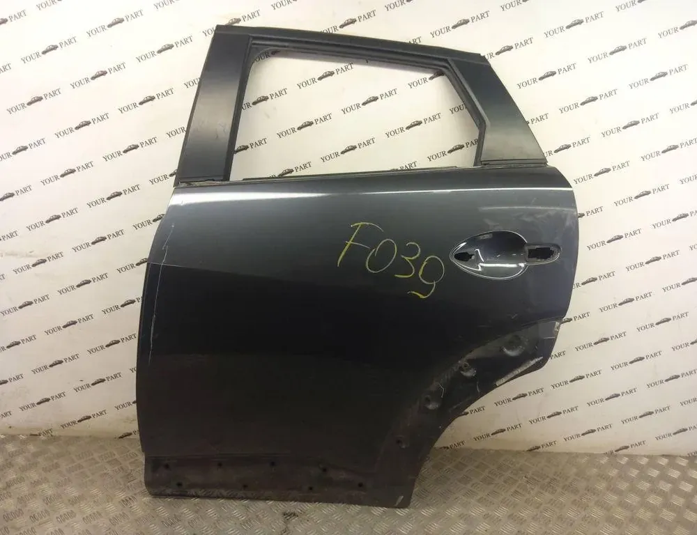 MAZDA CX-3 1 generation (2015-2024) Rear Left Door 35532036