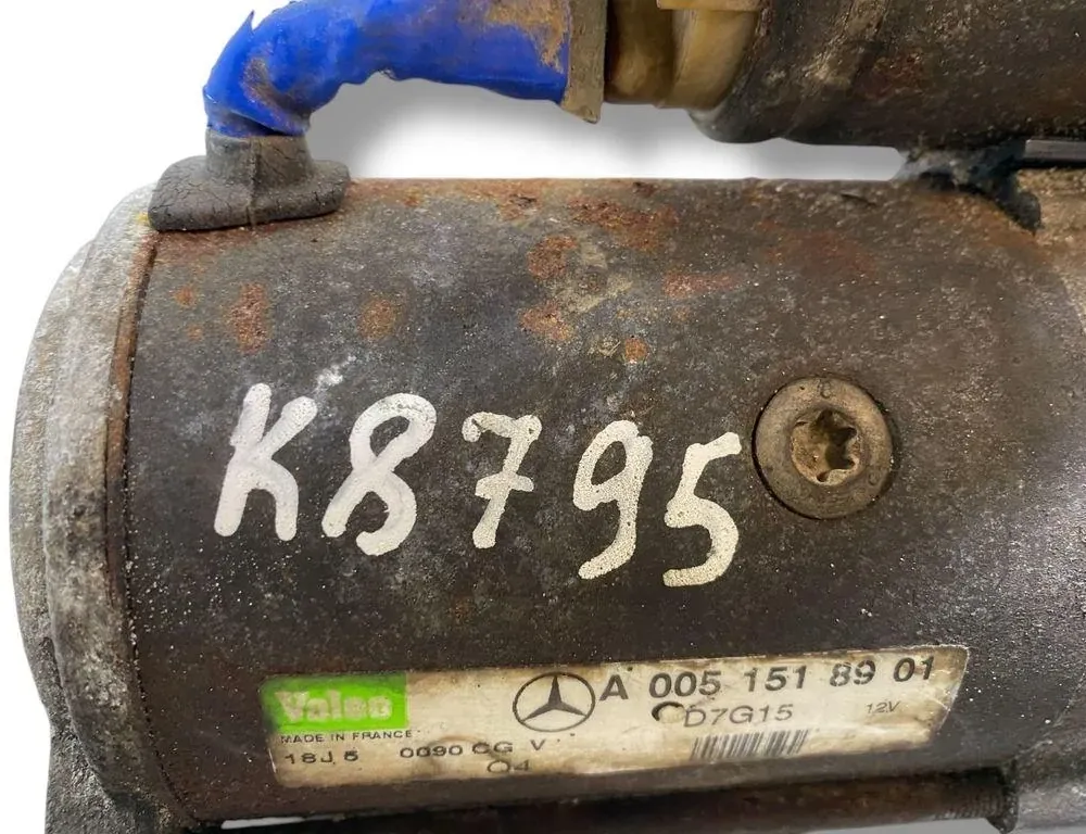 MERCEDES-BENZ E-Class W211/S211 (2002-2009) Starter Motor A0051518901 35686028