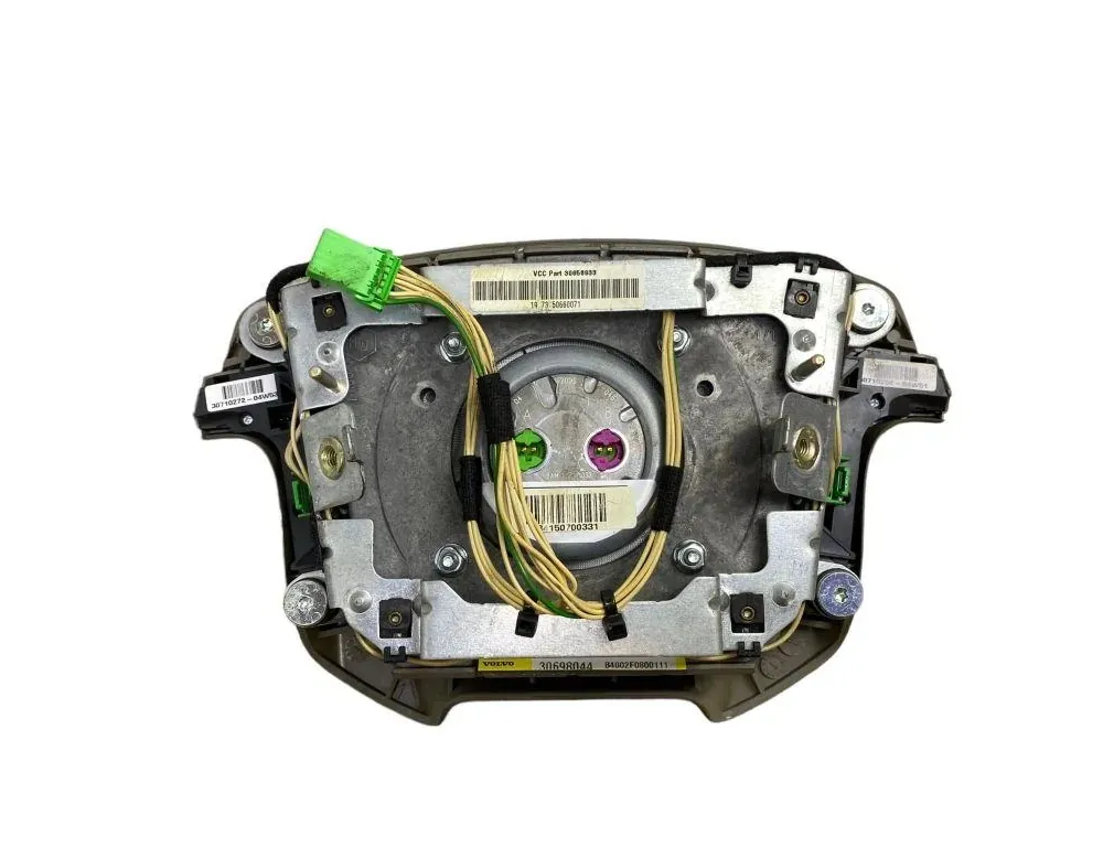 VOLVO V70 2 generation (2000-2008) Подушка безопасности руля 30698044,601407700,B4002F0800111 35688109