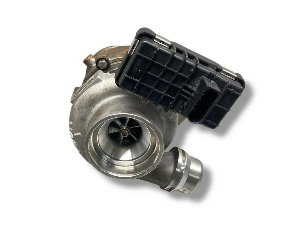 JAGUAR F-Pace 1 generation (2016-2024) Turbocharger 204DTD 35679947