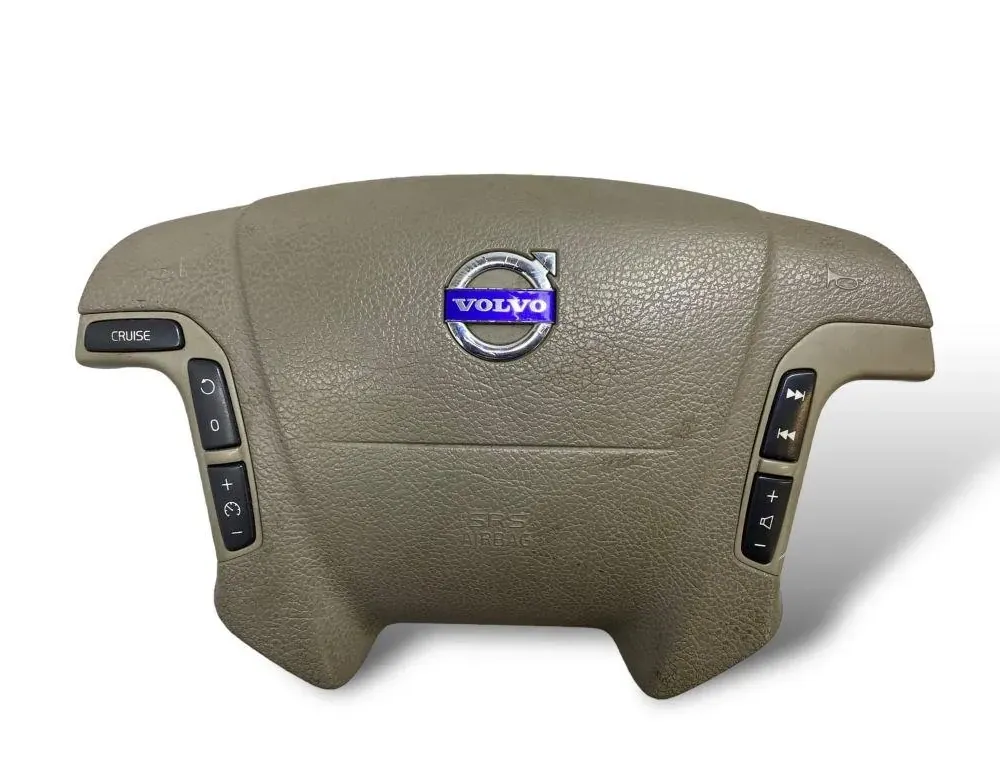 VOLVO V70 2 generation (2000-2008) Подушка безопасности руля 30698044,601407700,B4002F0800111 35688109