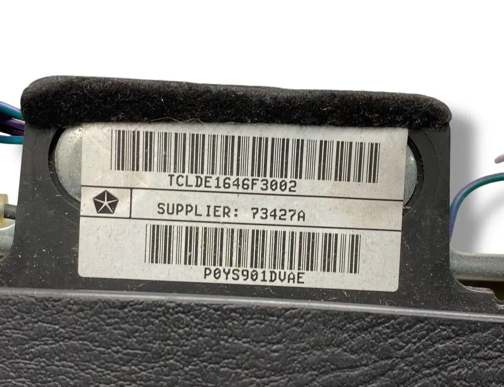 CHRYSLER Voyager 4 generation (2001-2007) Steering Wheel Airbag 73427A,P0YS901DVAE 35692044