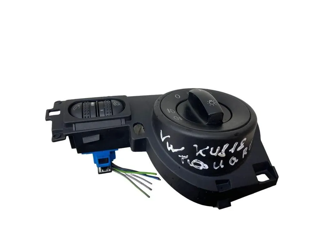 VOLKSWAGEN Touareg 1 generation (2002-2010) Headlight Switch Control Unit K4818,7L6858903AA,P0103133 35696020