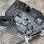 SKODA Fabia 3 generation (2014-2021) Замок задней правой двери 6V0839016A 31253428