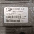 OPEL Corsa C (2000-2006) Engine Control Unit ECU 55196352 17719368