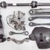 BMW i4 1 generation (2021-2024) Rear Right Suspension 5A49DC6,5A14862,8834820,6895251,6861127,8868688,6892268,6878632,6895224,8838134,6899175,6893272 28484467