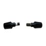 YAMAHA TDM 4 generation (WK) (2004-2024) Bar end weight left right set tdm900 32393493
