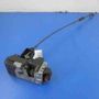 OPEL Corsa C (2000-2006) Rear Left Door Lock 24414138EG 21370889