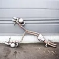 AUDI Q5 8R (2008-2017) Exhaust 8R0253411F,8R0119C,8R0120G 13941178