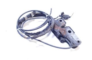 VOLKSWAGEN Passat B6 (2005-2010) Bonnet Lock 32955548