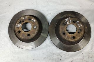 MERCEDES-BENZ E-Class W211/S211 (2002-2009) Rear Left Brake Disc 32936967