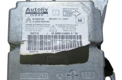 CITROËN C4 Picasso 1 generation (2006-2013) SRS Control Unit 9673625180 28518779