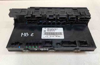 MERCEDES-BENZ E-Class W211/S211 (2002-2009) Fuse box 5DK00804759,2115459401 32716346